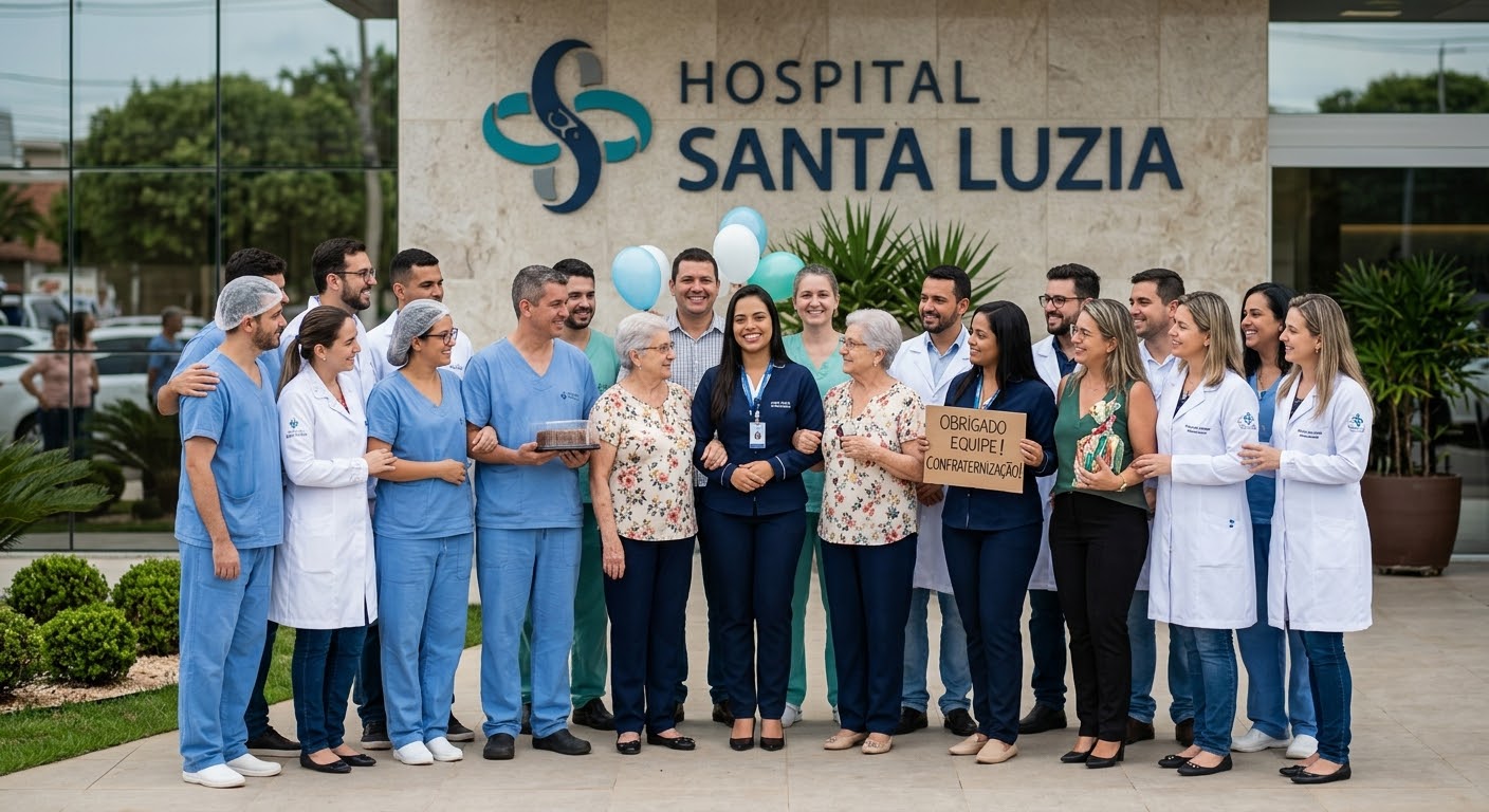 Equipe Médica da Clínica Saúdevita